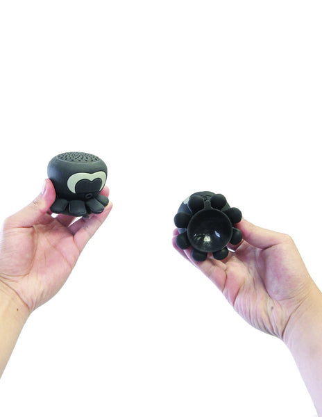 "Ozzy" Black Octopus Shower Speaker