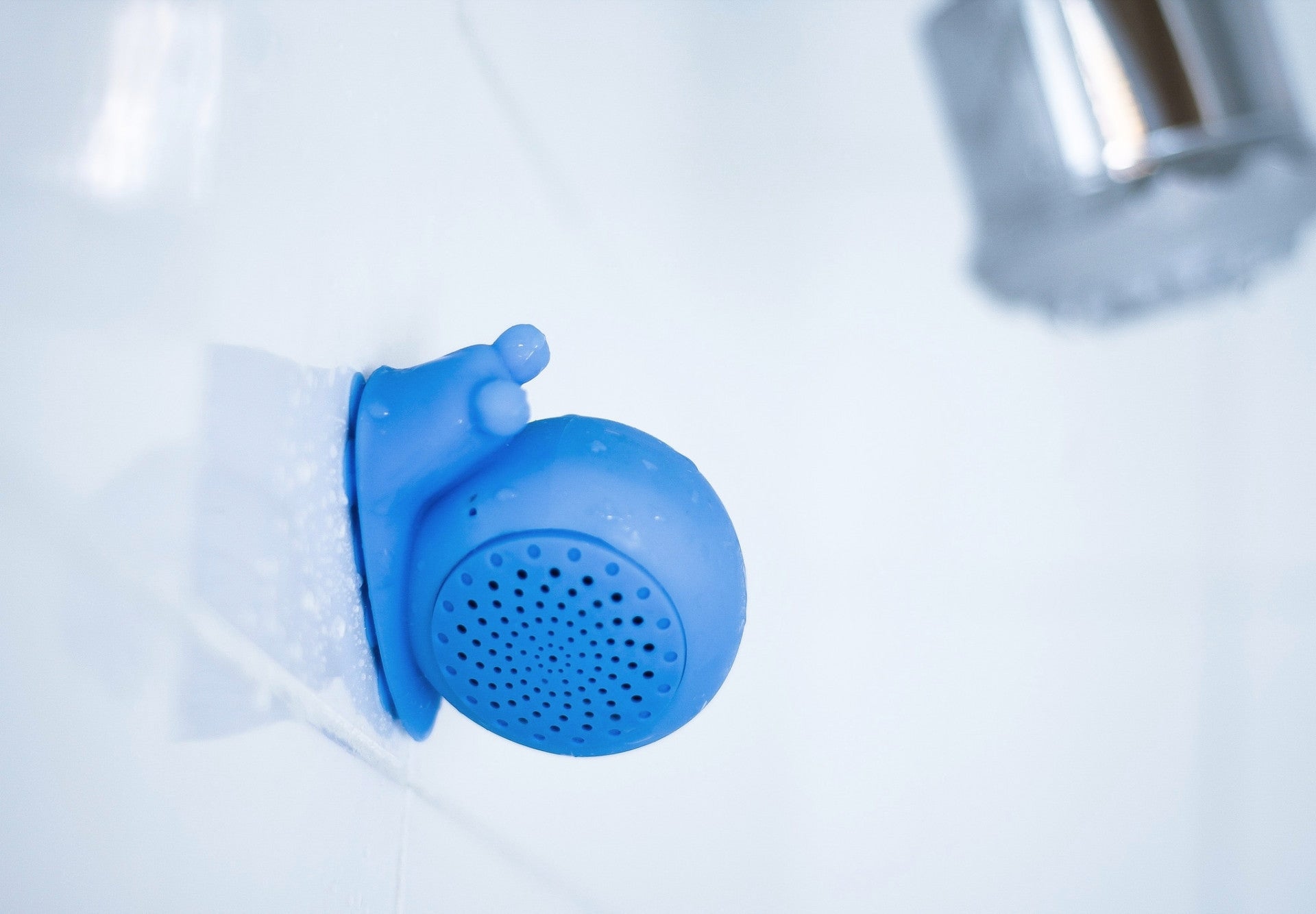 Bluvy Is the Android-Powered Shower Speaker of the Future