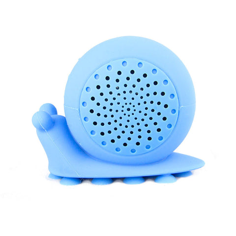 "Beyonce" Blue Snail Shower Speaker