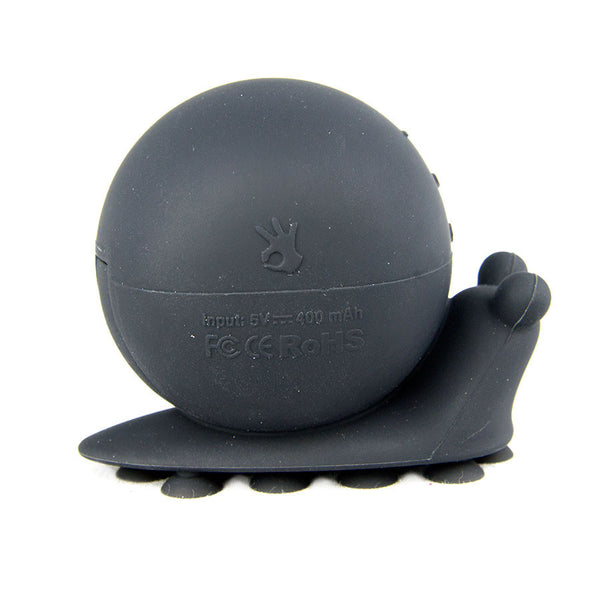 "Biggie Snails" Black Snail Shower Speaker