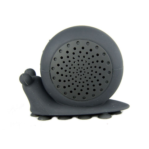 "Biggie Snails" Black Snail Shower Speaker