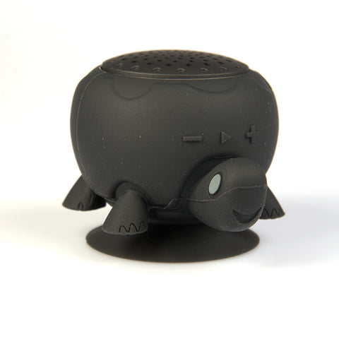"Kesha" Black Turtle Shower Speaker
