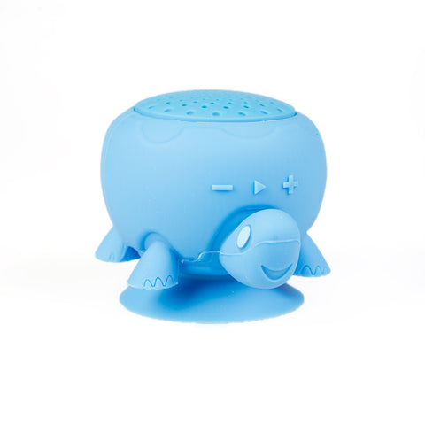 "Miley" Blue Turtle Shower Speaker