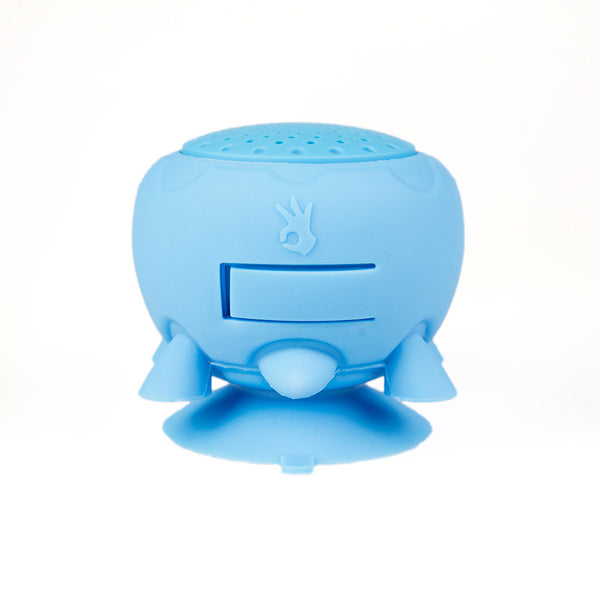"Miley" Blue Turtle Shower Speaker