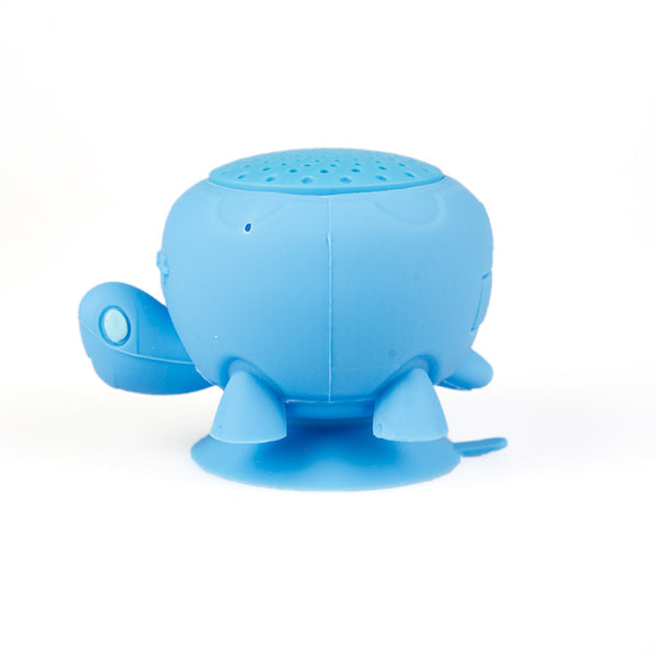 "Miley" Blue Turtle Shower Speaker