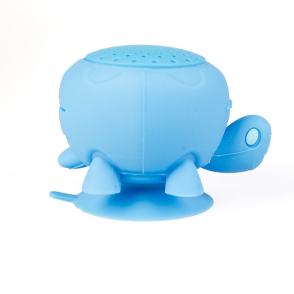 "Miley" Blue Turtle Shower Speaker