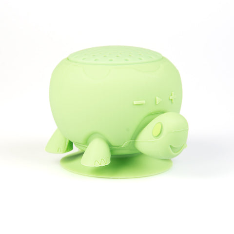 "Tupac" Green Turtle Shower Speaker