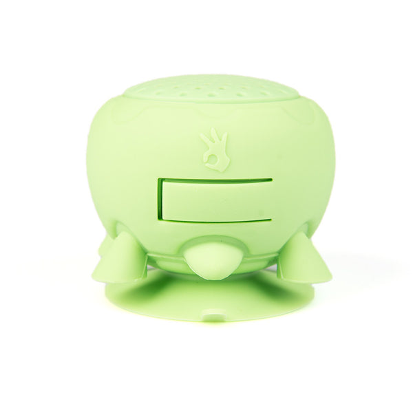"Tupac" Green Turtle Shower Speaker