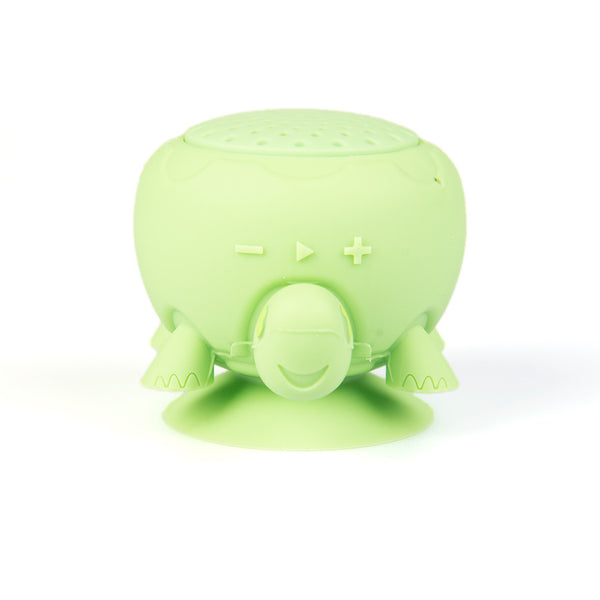 "Tupac" Green Turtle Shower Speaker