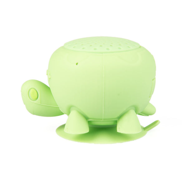 "Tupac" Green Turtle Shower Speaker
