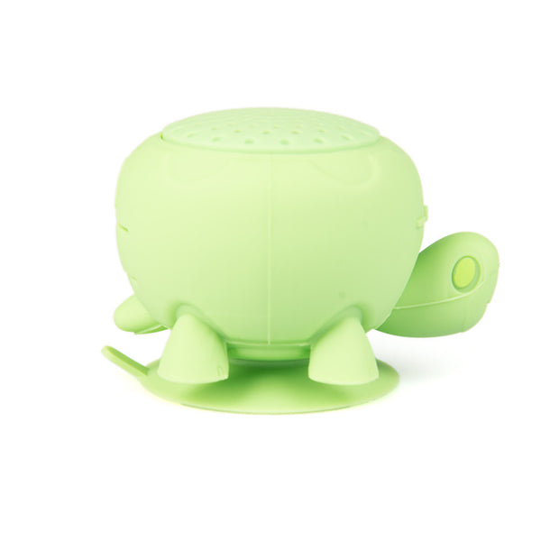 "Tupac" Green Turtle Shower Speaker