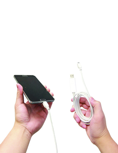 Micro USB LED Light - Up Cable