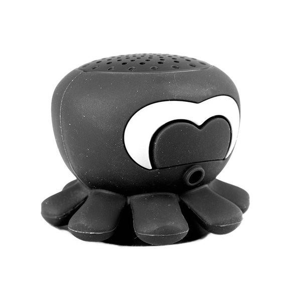 "Ozzy" Black Octopus Shower Speaker