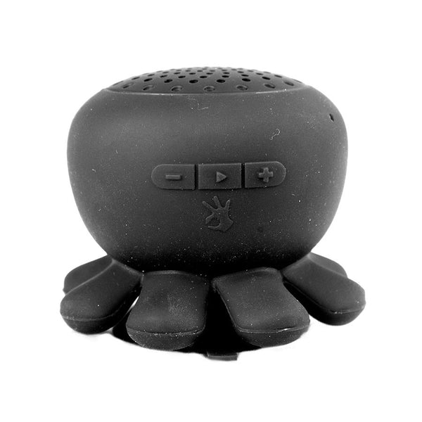 "Ozzy" Black Octopus Shower Speaker