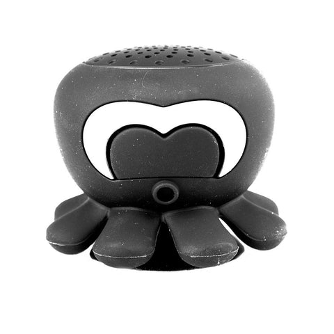 "Ozzy" Black Octopus Shower Speaker