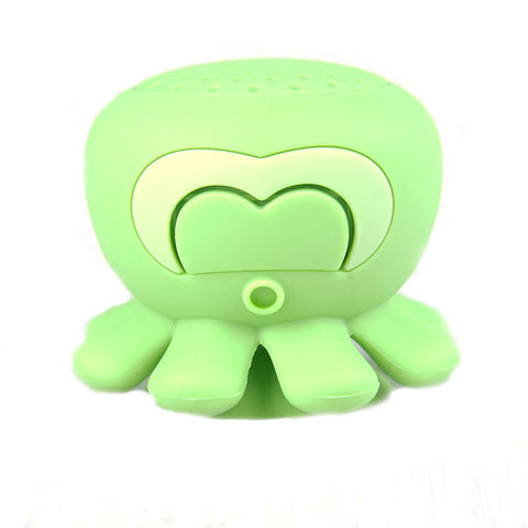 "Ringo"  Green Octopus Shower Speaker