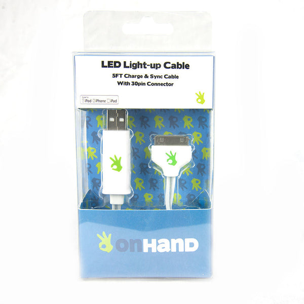 4. LED Light-Up Charging Cables